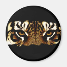 Eyes of a Tiger Magnet