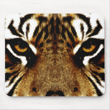 Eyes of a Tiger Mouse Pads