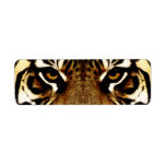 Eyes of a Tiger Return Address Labels