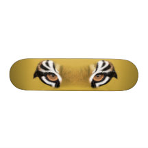 Eyes of a Tiger skateboard