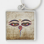 Eyes Of Buddha / Augen der Weisheit | antique Keychains