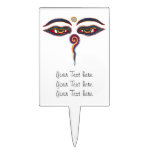 Eyes Of Buddha / Augen der Weisheit Cake Pick