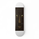 eyes of calm Tigers eyes - skateboard