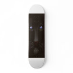 eyes of ice - tigers eyes -skateboard