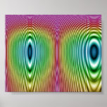 Eyes of Rainbow Poster