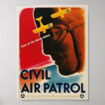 "Eyes of the Home Skies."- CIVIL AIR PARTOL
