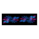 Eyes of the Storms Bookmarks Business Card Template
