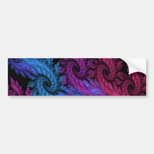 Eyes of the Storms Bumper Sticker
