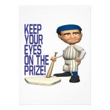 Eyes On The Prize Announcement