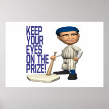 Eyes On The Prize Poster