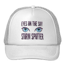EYES ON THE SKY STORM SPOTTER HATS