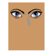 Eyes Postcard