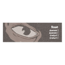 Eyes - Skinny business cards