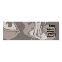 Eyes - Skinny business cards