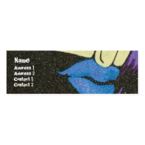 Eyes - Skinny business cards