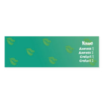 Eyes - Skinny business cards