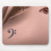 Eyes Staring_Mousepad