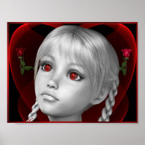 Eyes To The Heart Print