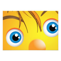 Eyes , wall poster for kids art photo