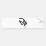 EyeTeeth.jpg Autocollants Pour Voiture
