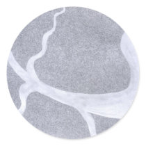 eyevein round stickers