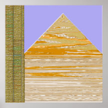 Eygpt Abstract Canvas Print
