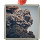 Eyjafjalljokull Volcanic Eruption Ornament