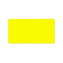 EZ-C Bold Yellow Inkjet Labels