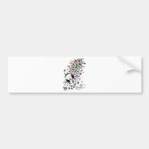 EZ_Listening Bumper Sticker