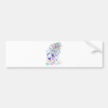 EZ_Listening Bumper Stickers