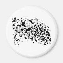EZ_Listening Fridge Magnets