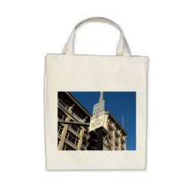 Ezat Delijani Square Sign Tote Bag