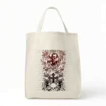 Ezekiel 37 tote bags