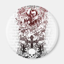 Ezekiel 37 fridge magnets