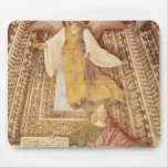 Ezekiel and Angel holding chalice of the Mouse Pad
