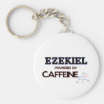 Ezekiel powered by caffeine keychains