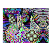 Ezekiel: UFO postcard