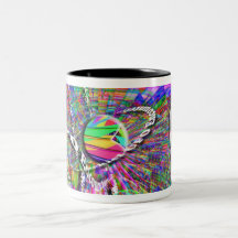 Ezekiel's UFO encounter coffee cup Coffee Mugs