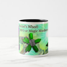 Ezekiel's Wheel of Fire. coffee cup Mugs