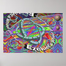 Ezekiel's Wheel: UFO? poster