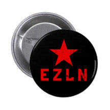 EZLN - Ejército Zapatista de Liberación Nacional Pin