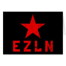 EZLN - Ejército Zapatista de Liberación Nacional Cards