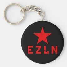 EZLN - Ejército Zapatista de Liberación Nacional Keychain