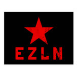 EZLN - Ejército Zapatista de Liberación Nacional Postcard