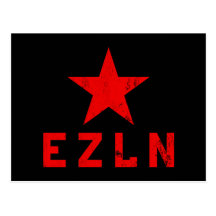 EZLN - Ejército Zapatista de Liberación Nacional Postcard