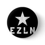 EZLN Zapatista Button
