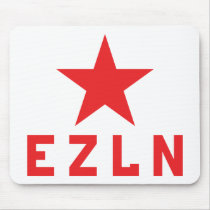 EZLN Zapatista Mousepad