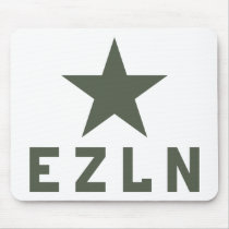 EZLN Zapatista Mousepad