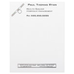 F001 Letterhead - Seesaw Market indices design