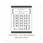 F002 Sticker sq - Calculator design